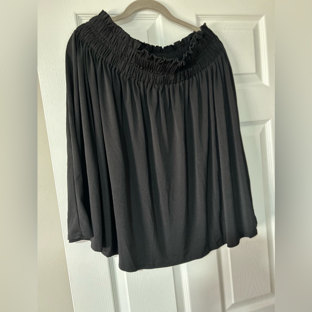 LuLaRoe XL Black Sophia Skirt